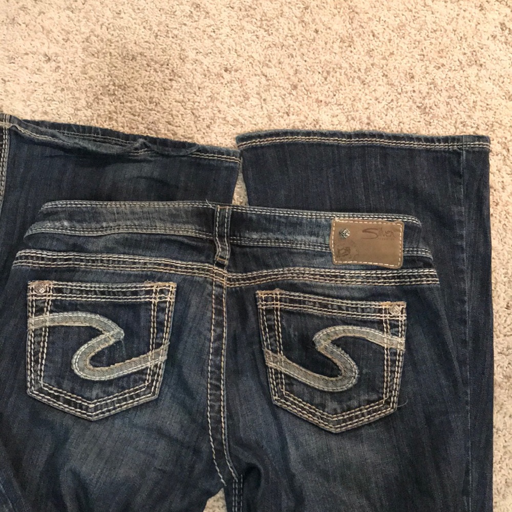 Silver jeans size 28